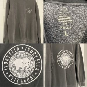 Gray Ivory Ella Sweatshirt